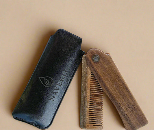 Handcrafted Sandalwood Comb