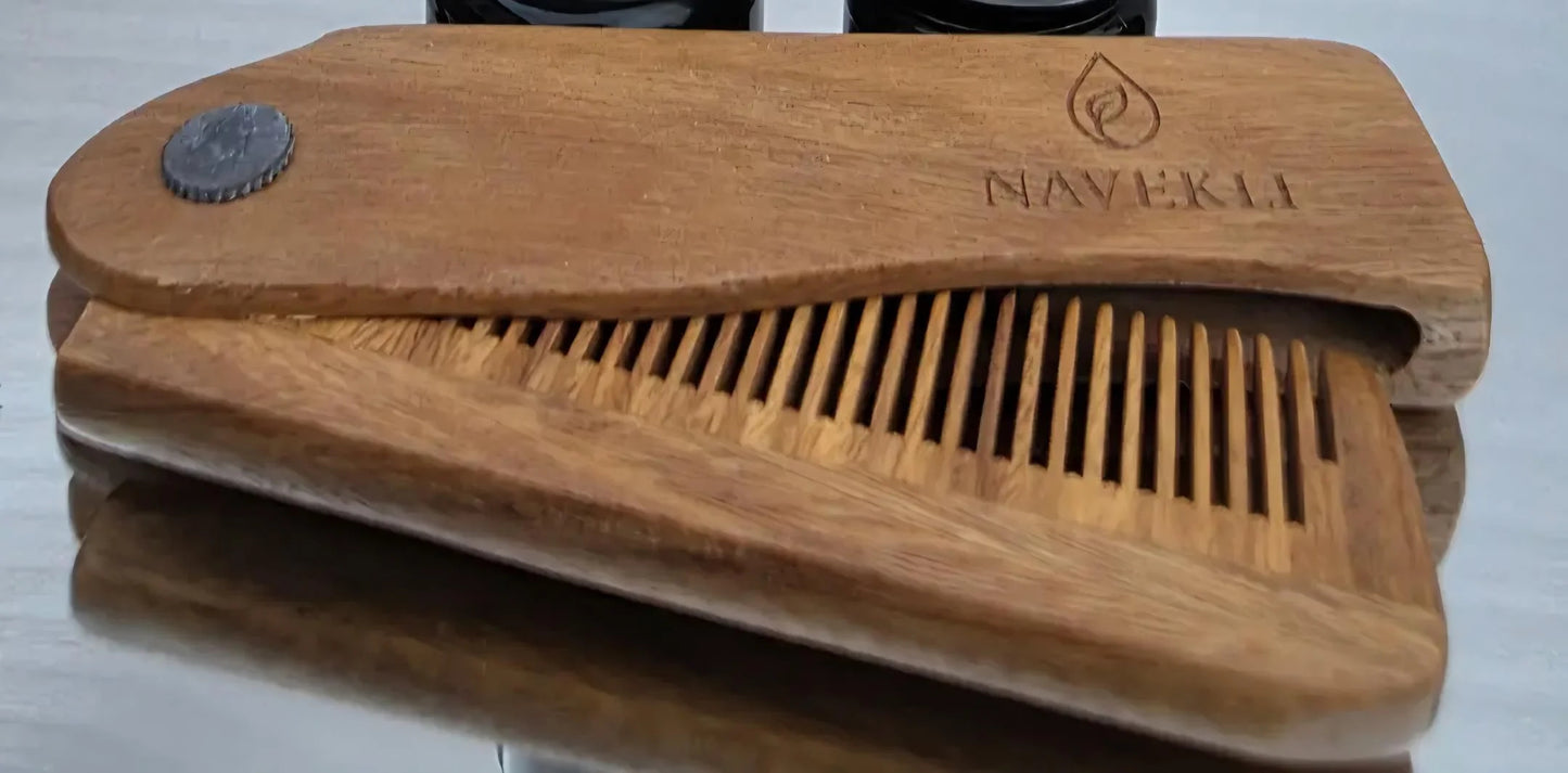 Handcrafted Sandalwood Comb